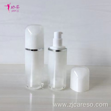 Diamond Shape Airless Pump Bottle Vacuum Bottle